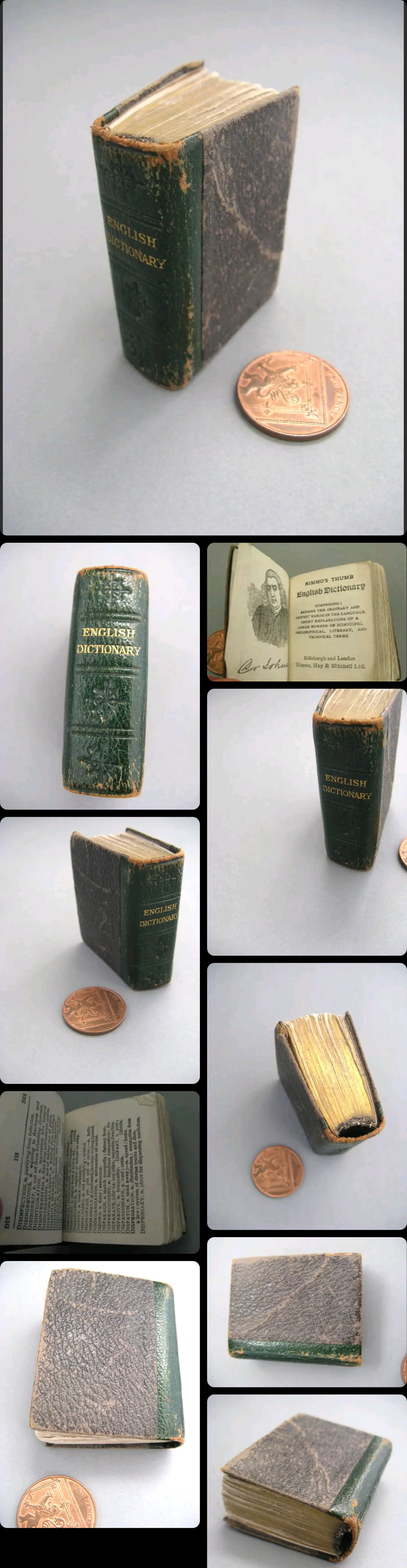 19th Century Micro Dictionary 9GAG