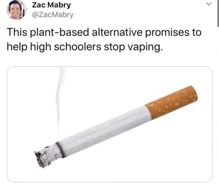 Lmao california keeps trying to van vapes becouse "school kids are