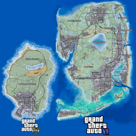 Fallout 3 vs fallout 4 map size - 9GAG