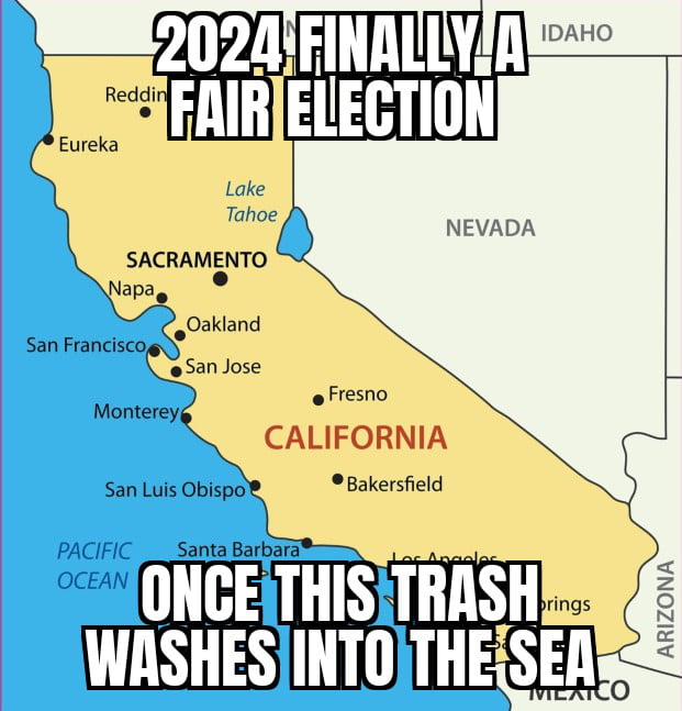 California sinking 9GAG