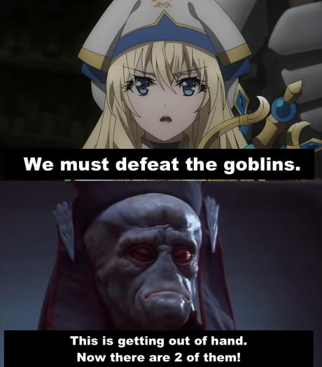 Goblin slayer face (fanart) - 9GAG