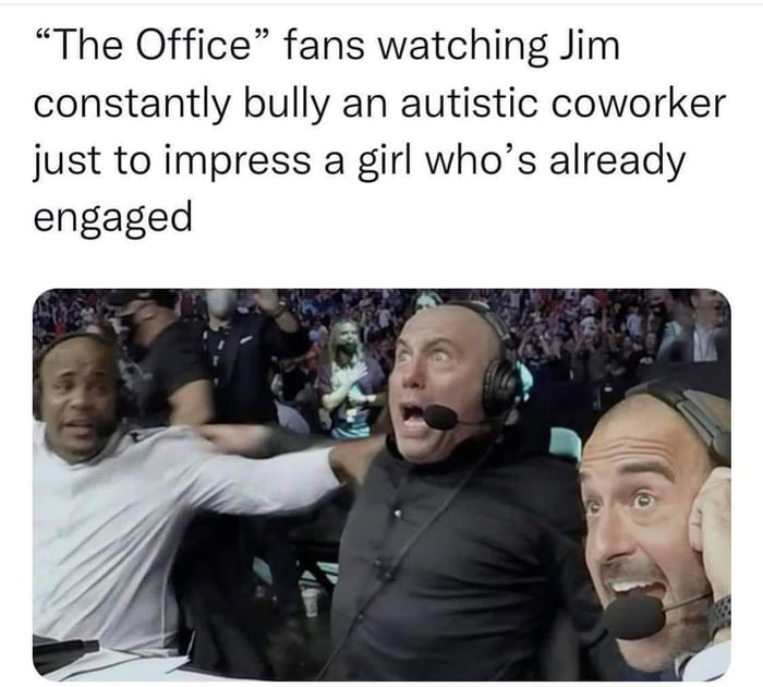 We live in a society.