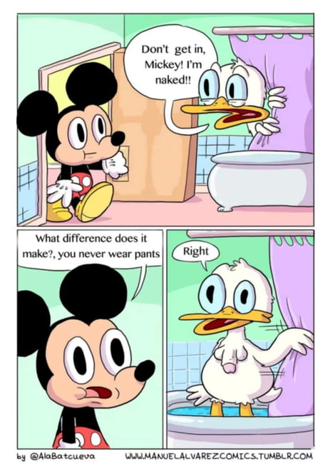 Best Funny mickey mouse Memes - 9GAG