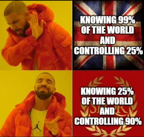 Meme Britain Rome Best Funny british empire Memes - 9GAG