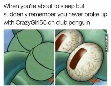 Club penguin memes are the best. - 9GAG