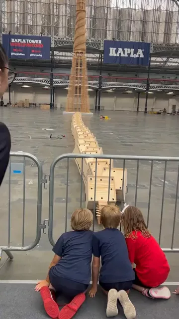 KAPLA Guinness World Record Event