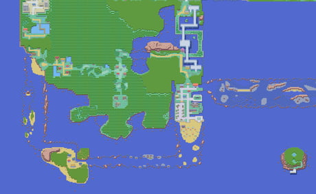 pokemon emerald ocean map
