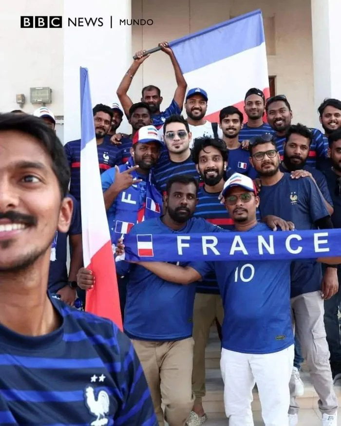 Money buys everything. Even fans. These actors have been seen supporting multiple countries...