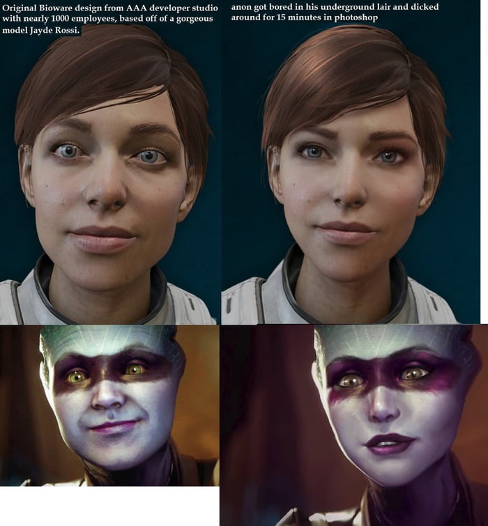 Mass Effect Face Models Downmasop