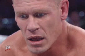 When John Cena is told that he can actually be seen