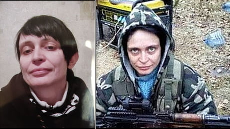 Irina Starikova (Russian Sniper) Captured, 