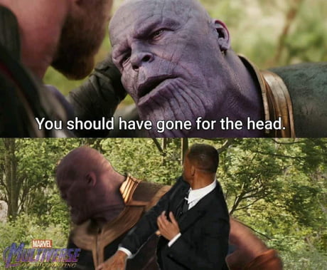 I Have Gone For The Head 9gag