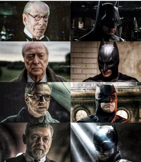 What if you had to choose only one Batman and only one Alfred? what's your  pick? - 9GAG