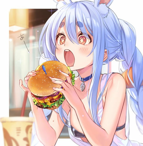Oishii~desu ‣ Anime Food — Sandwich - After the Rain ep1