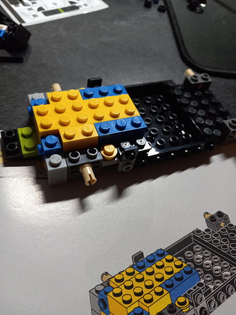 Bravo To Lego For Hiding This Swedish Flag In The Build Of The Swedish Built Koenigsegg Jesko Awesome Easter Egg 9gag