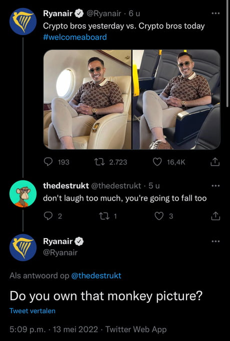 Ryanair chat Scots Ryanair