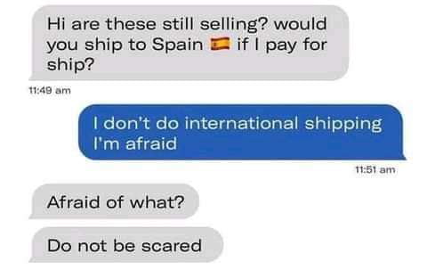 Sir this is the scariest moment of my life - 9GAG