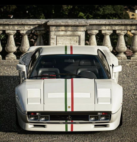 ferrari 288 gto white