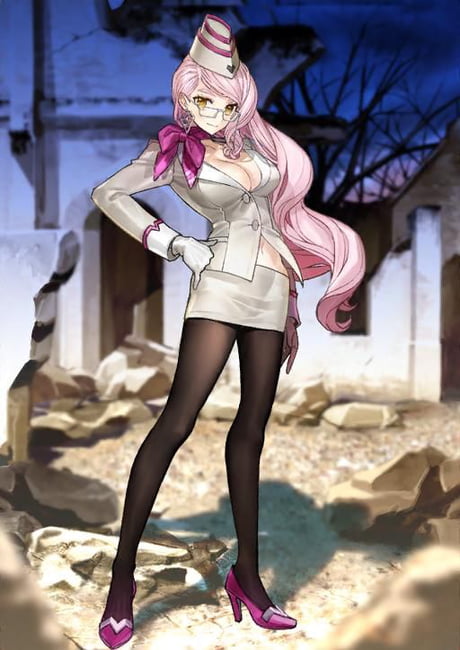Anime Pantyhose Legs #938: Koyonskaya (Fate/Grand Order) in her flight attendant outfit. Artist: Wada Arco. - 9GAG Anime Pantyhose Legs #938: Koyonskaya (Fate/Grand Order) in her flight attendant outfit. Artist: Wada Arco. - 9GAG