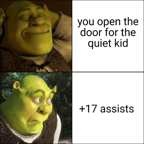 Nice Shrek meme - 9GAG