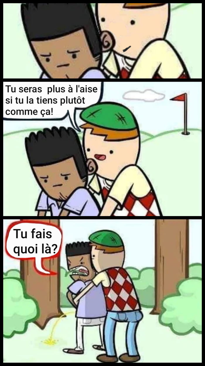 Je voulais juste donner un coup de main - 9GAG