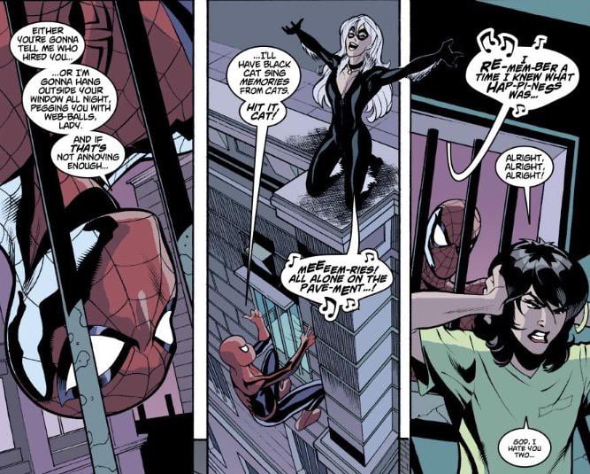 We have ways of making you talk (Spider-Man/Black Cat #3) - 9GAG