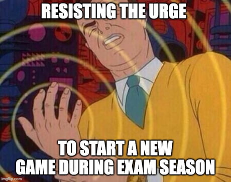 9GAG - End of semester? Let the game begins.   Follow us to enjoy more funny pics and  memes on