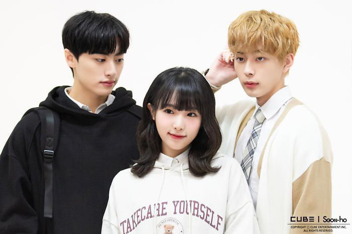 Photo : 211207 Girls World 2 Behind The Scene With Choi Yena