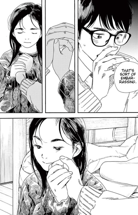 On the day it was snowing <Kimi wa Houkago Insomnia> - 9GAG, kimi wa  houkago insomnia mangá final 