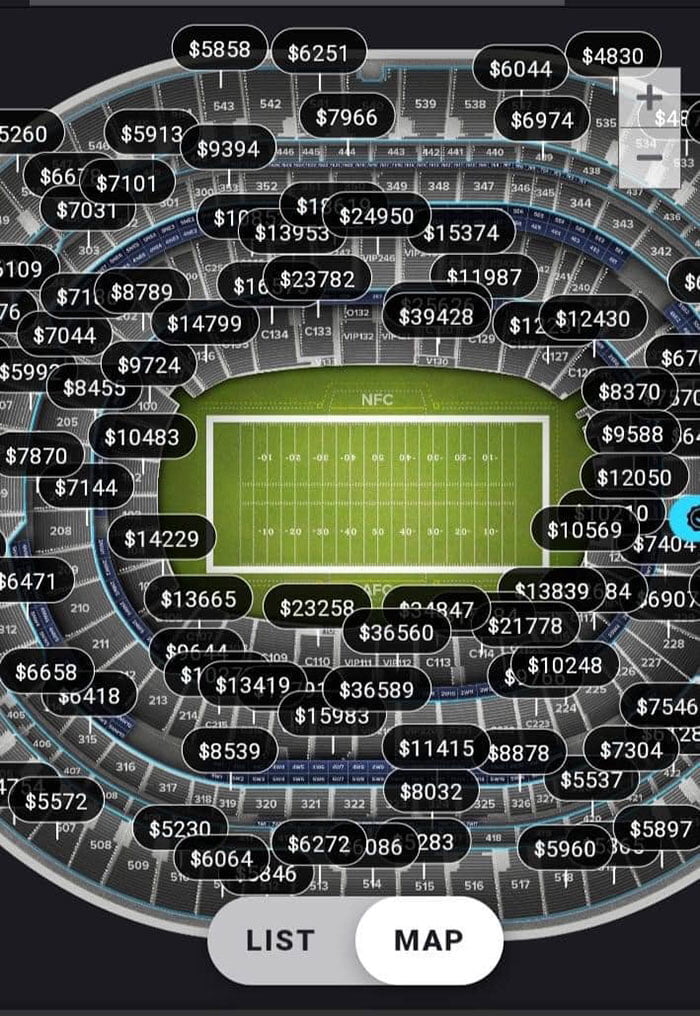 Superbowl ticket price 9GAG