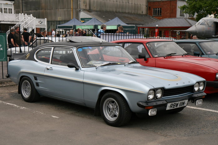 Ford Capri RS3100 - 9GAG