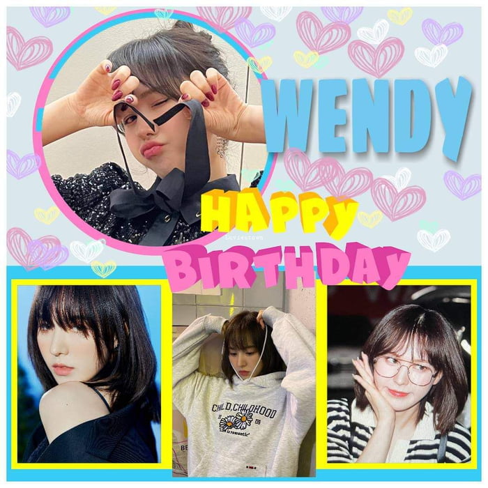 Photo : Wendy of red velvet bday 21st feb
