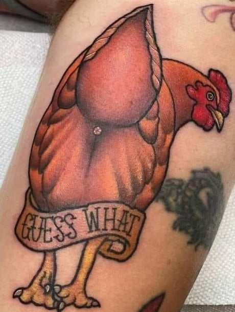 41 Chicken Tattoos  Inking the Beauty of Feathered Friends  Psycho Tats