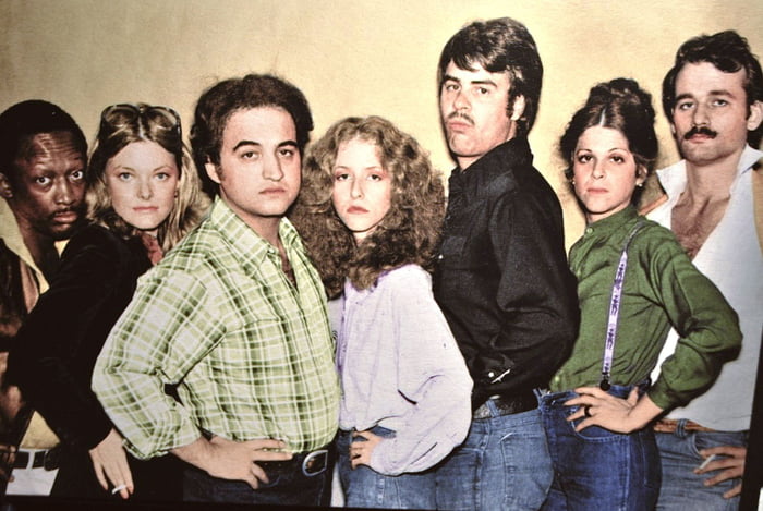 Saturday Night Live cast of 1976 9GAG