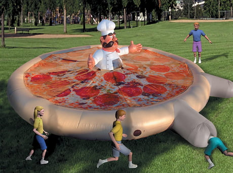 kids pizza maze