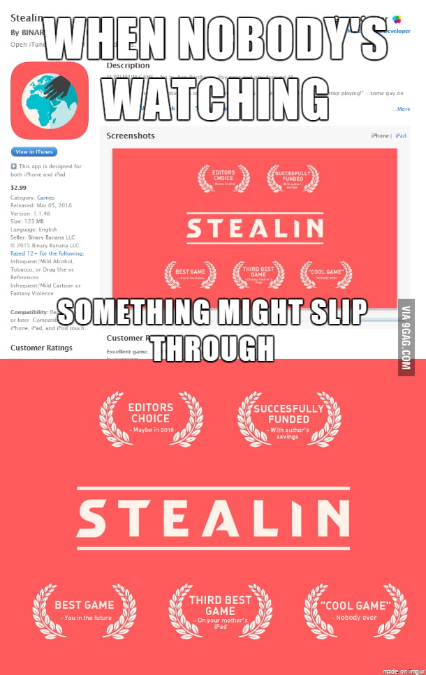 Scumbag developer - 9GAG