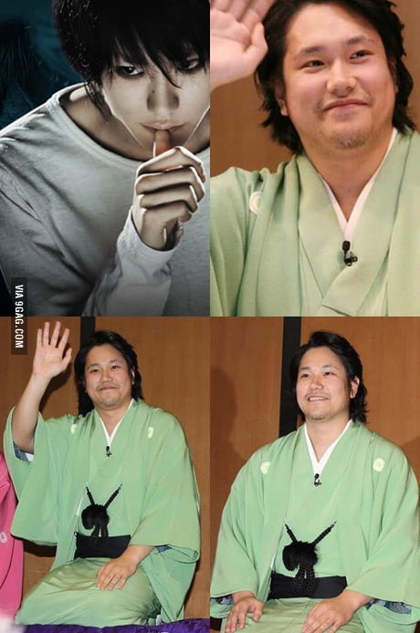 L Of Deathnote Become Xxl 9gag