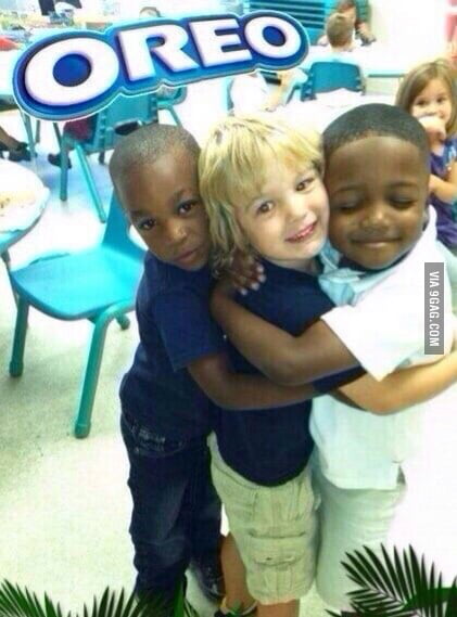 Oreo In Real Life Xd 9gag