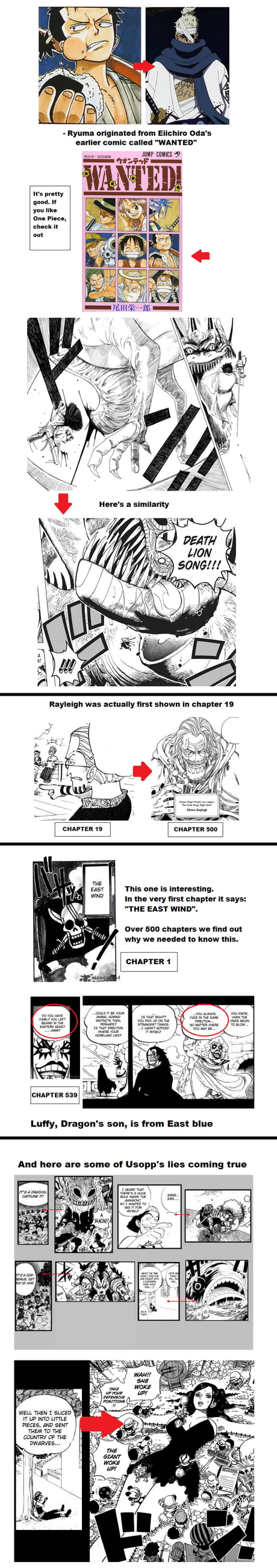 Here S Some Random One Piece Facts I Put Together Part 1 I Think 9gag