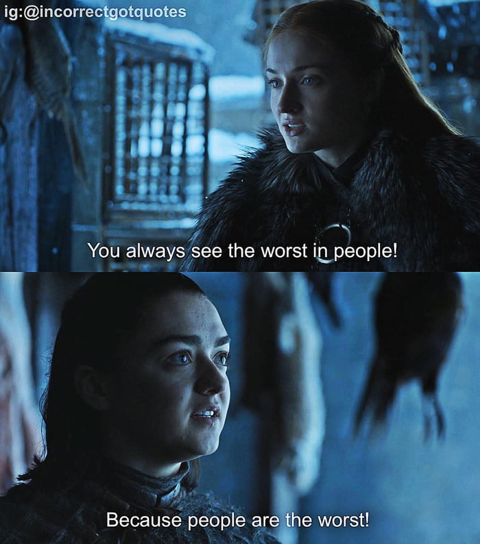 20+ Incorrect 'Game of Thrones' Quotes That Make The Show Better Than ...