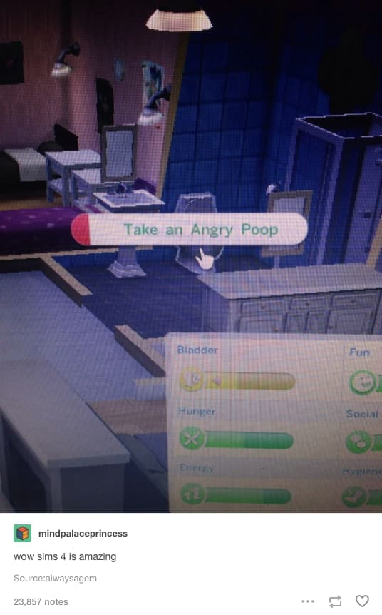 Hilarious Times Proving That The Sims Was Seriously F Cked Up Gag