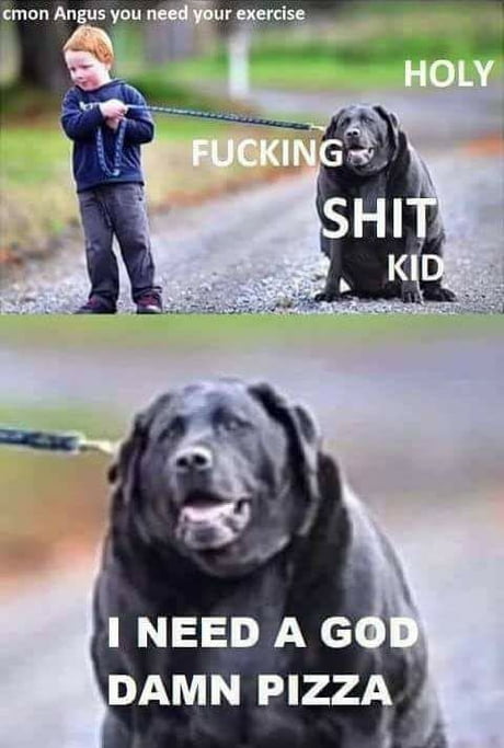 Do your exercise angus :(