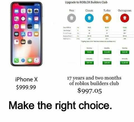 Choose The Right Thing Nerds 9gag - roblox iphone x