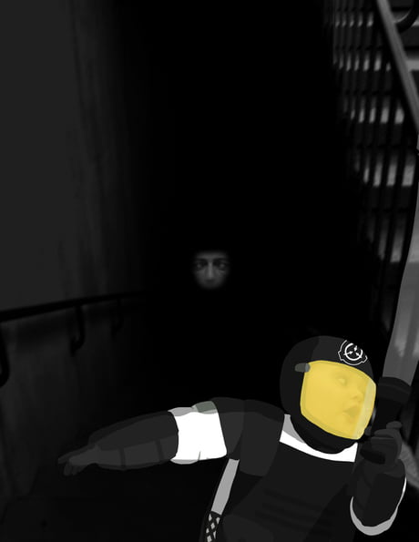 How Deep Would Go Into The Depth Of Scp 087 9gag