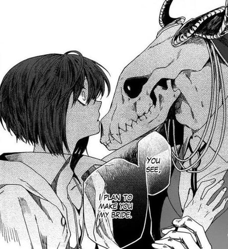 Mahou Tsukai no Yome manga