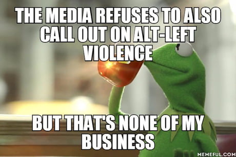 Why Is The Media Protecting Antifa Hidden Agenda 9gag