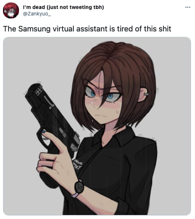 Samsung Introduces Sam The New Virtual Mobile Assistant 9gag