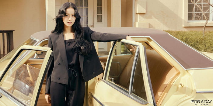 Photo : Jisoo for FOR A DAY MICHAA