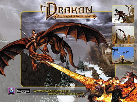 drakan order of the flame