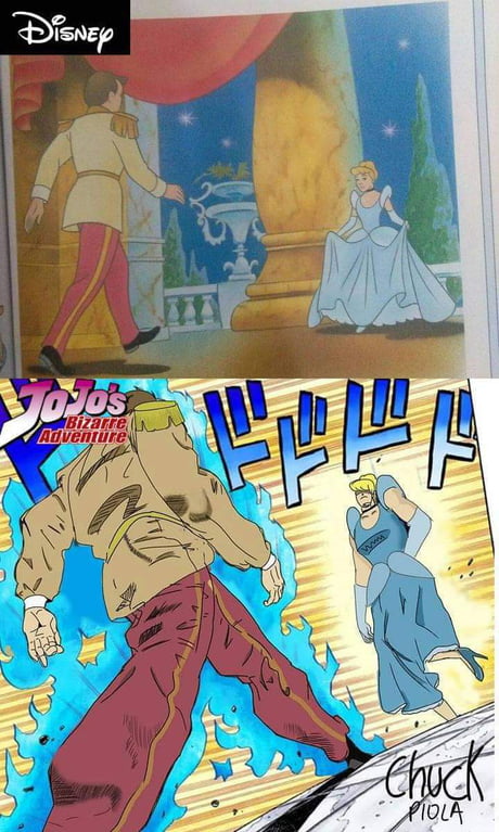 Is that a JoJo reference?! - 9GAG